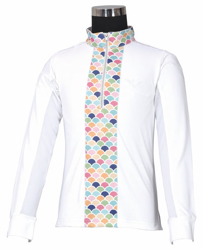 TuffRider Children's Iris EquiCool Riding Shirt_3820