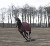 TuffRider Optimum 1680D Triple Weave Herringbone with Medium Weight Thermo Manager To 220 GMS Hi Neck Turnout_4508