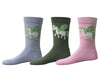 TuffRider Unicorn Kids Socks - 3 Pack_5068