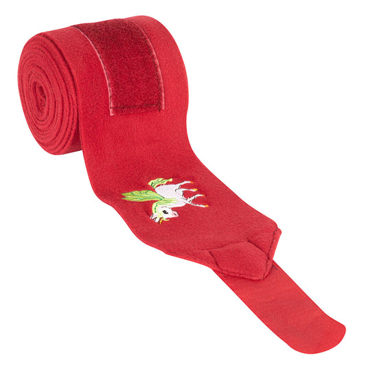 Tuffrider Unicorn Fleece Polo Wrap_3044
