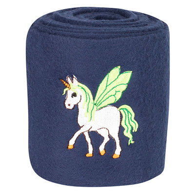 Tuffrider Unicorn Fleece Polo Wrap_3047