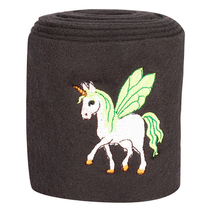 Tuffrider Unicorn Fleece Polo Wrap_3049