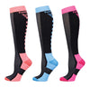 TuffRider Ladies Ventilated Knee Hi Socks - 3 Pack_1670