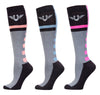 TuffRider Ladies Impulsion Knee Hi Socks - 3 Pack_1673