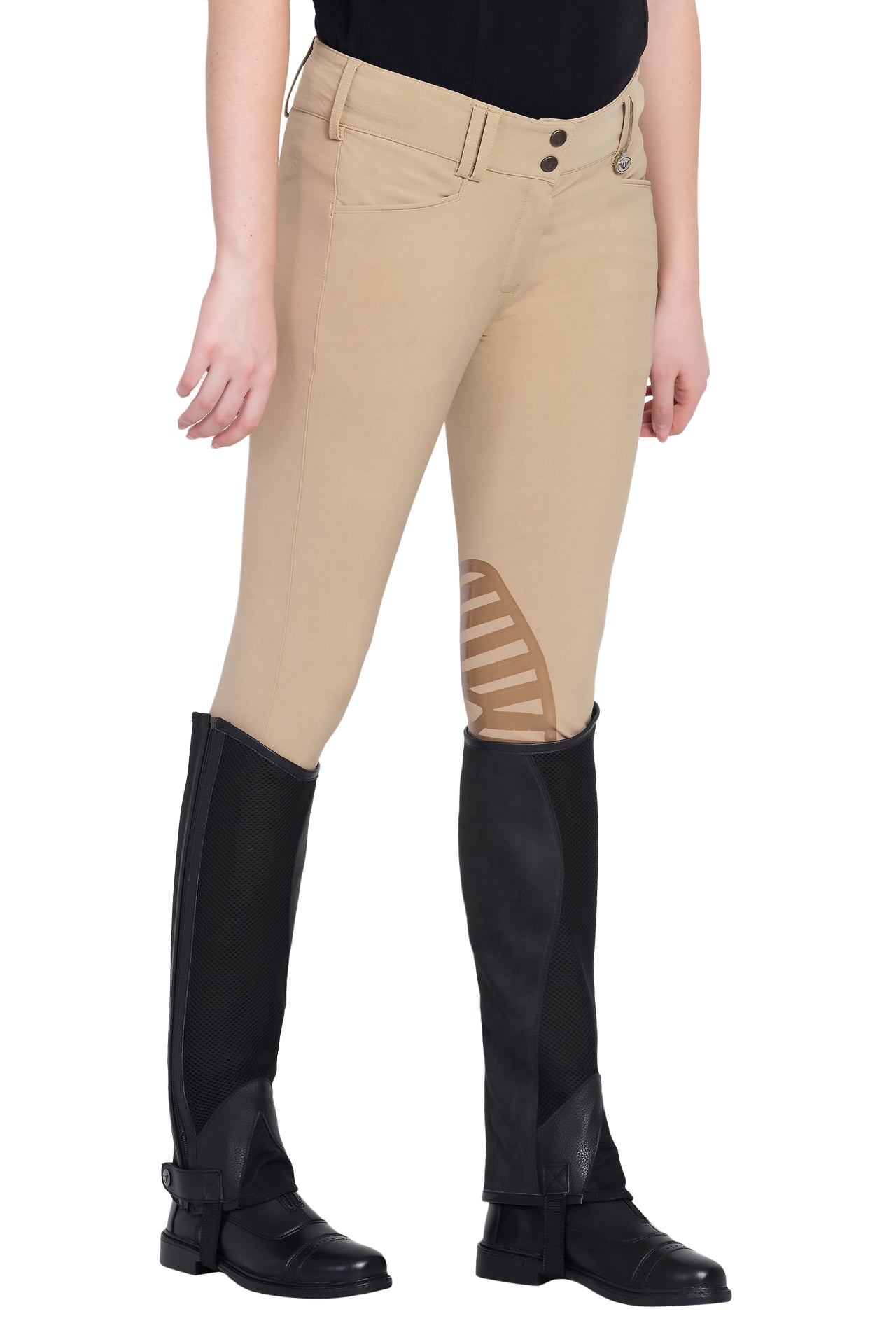 Tuffrider Air Mesh Washable Half Chaps_4983