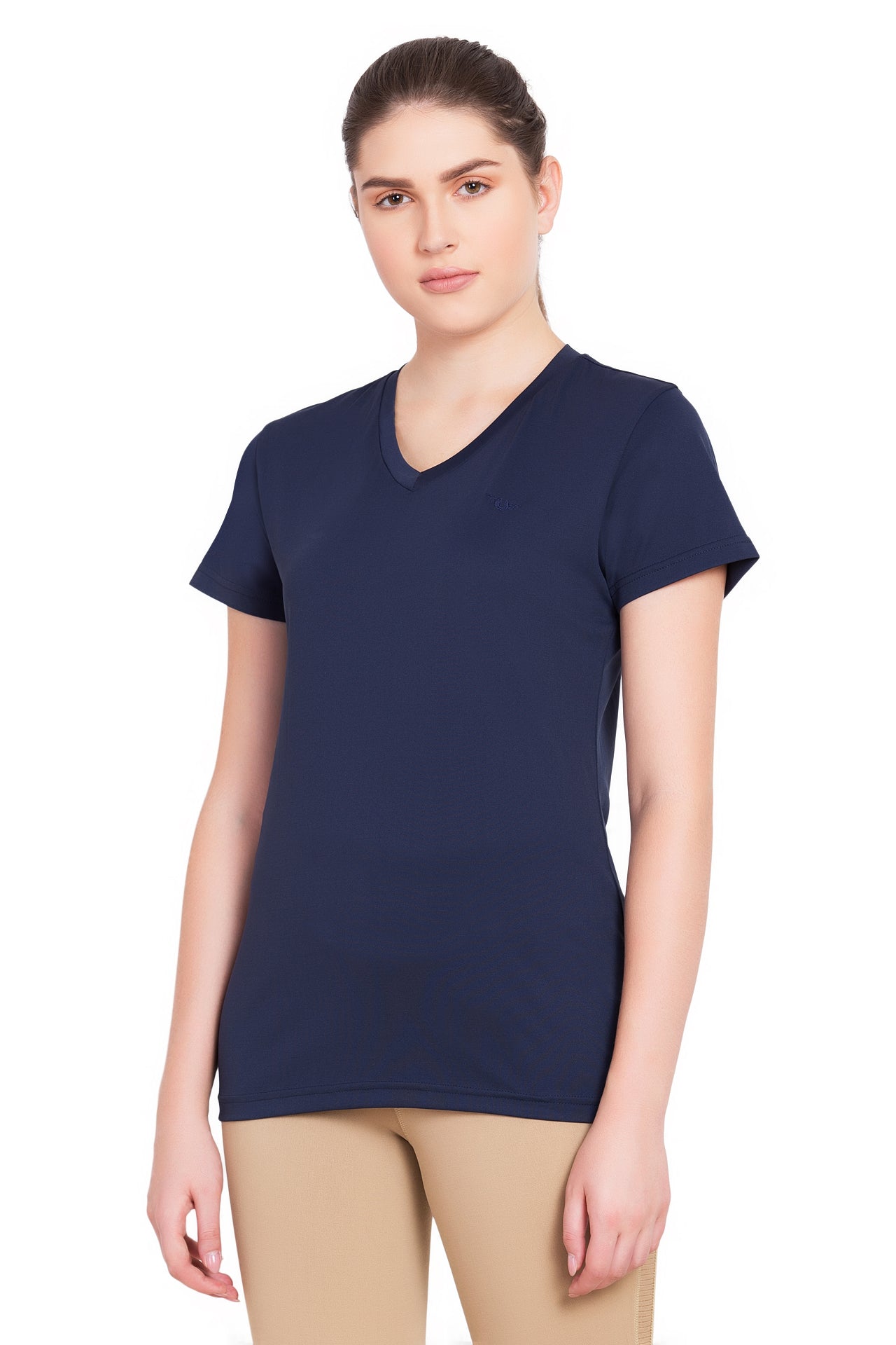 Tuffrider Ladies Taylor Tee Short Sleeve T-Shirt_3826