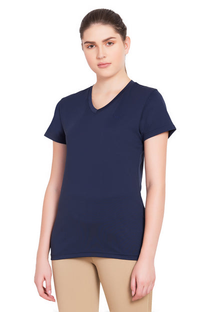 Tuffrider Ladies Taylor Tee Short Sleeve T-Shirt_3826