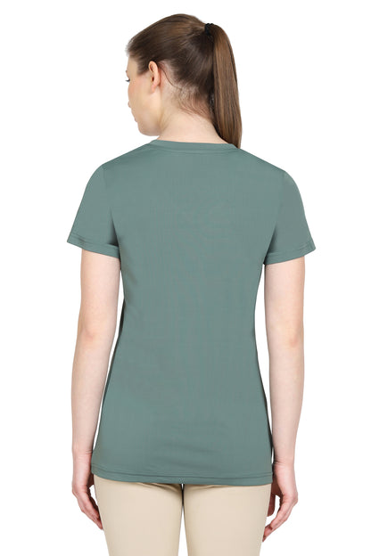 Tuffrider Ladies Taylor Tee Short Sleeve T-Shirt_3835