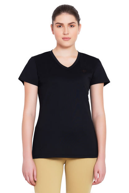 Tuffrider Ladies Taylor Tee Short Sleeve T-Shirt_3838