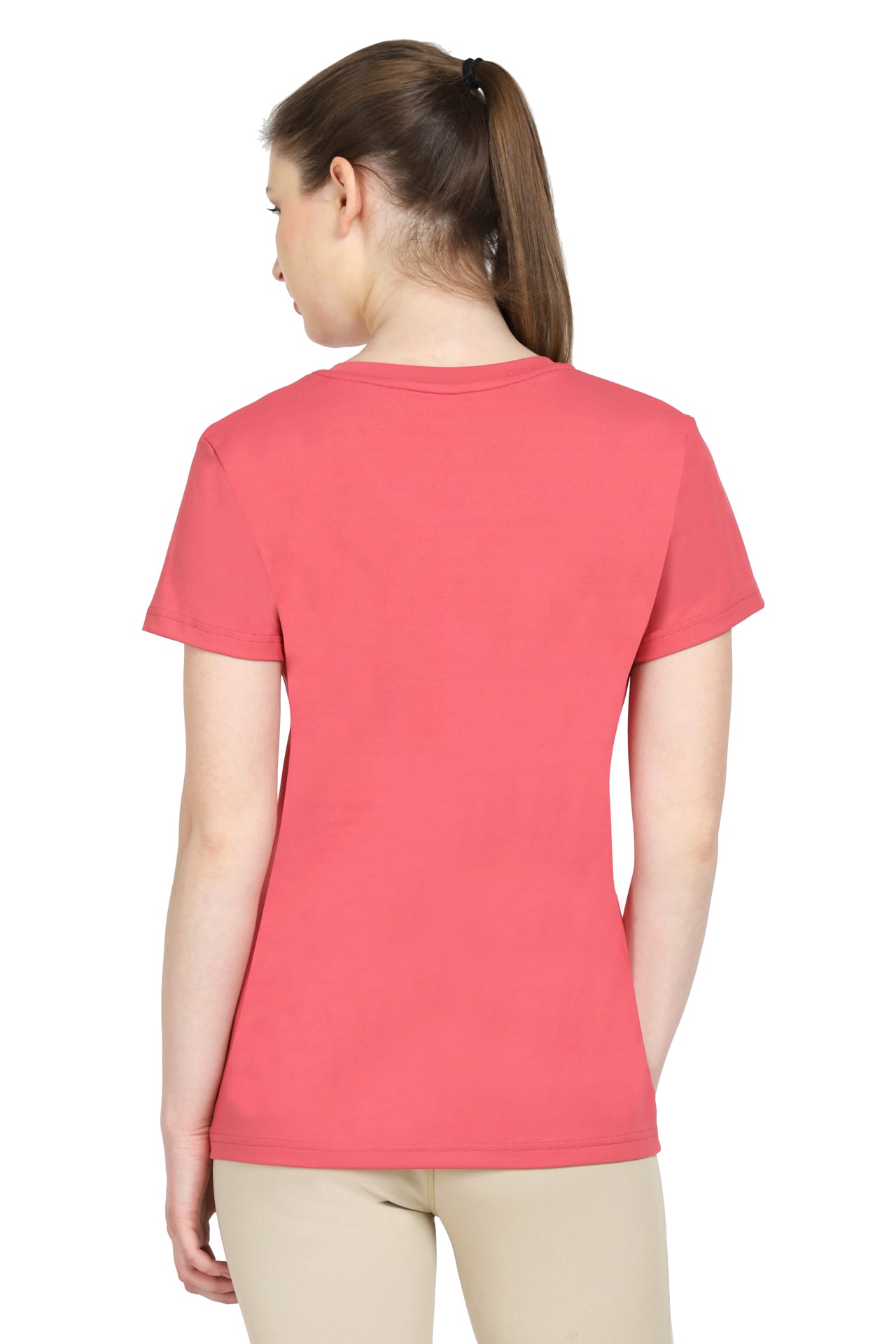 Tuffrider Ladies Taylor Tee Short Sleeve T-Shirt_3852