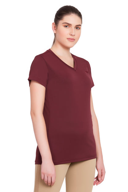 Tuffrider Ladies Taylor Tee Short Sleeve T-Shirt_3845