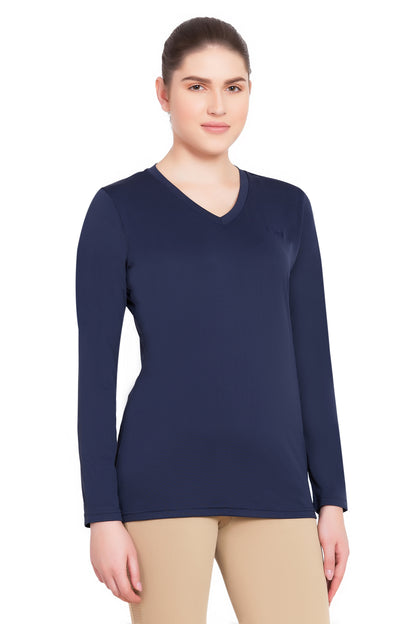 Tuffrider Ladies Taylor Tee Long Sleeve T-Shirt_3856