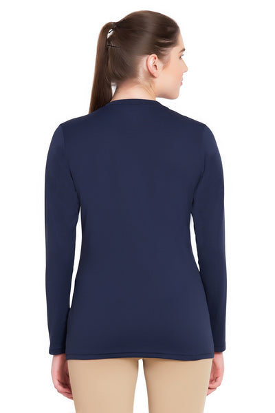 Tuffrider Ladies Taylor Tee Long Sleeve T-Shirt_3857