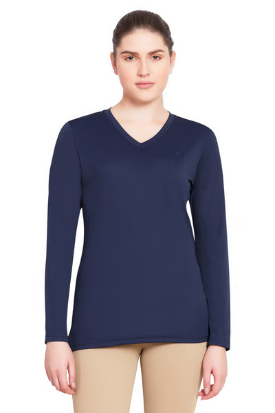 Tuffrider Ladies Taylor Tee Long Sleeve T-Shirt_3854