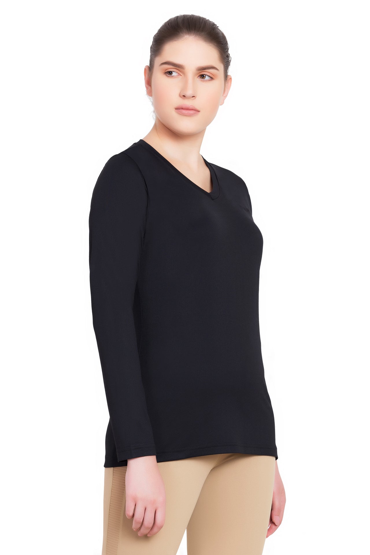 Tuffrider Ladies Taylor Tee Long Sleeve T-Shirt_3862