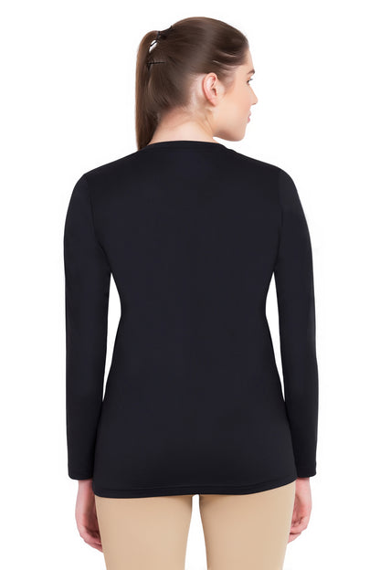 Tuffrider Ladies Taylor Tee Long Sleeve T-Shirt_3863