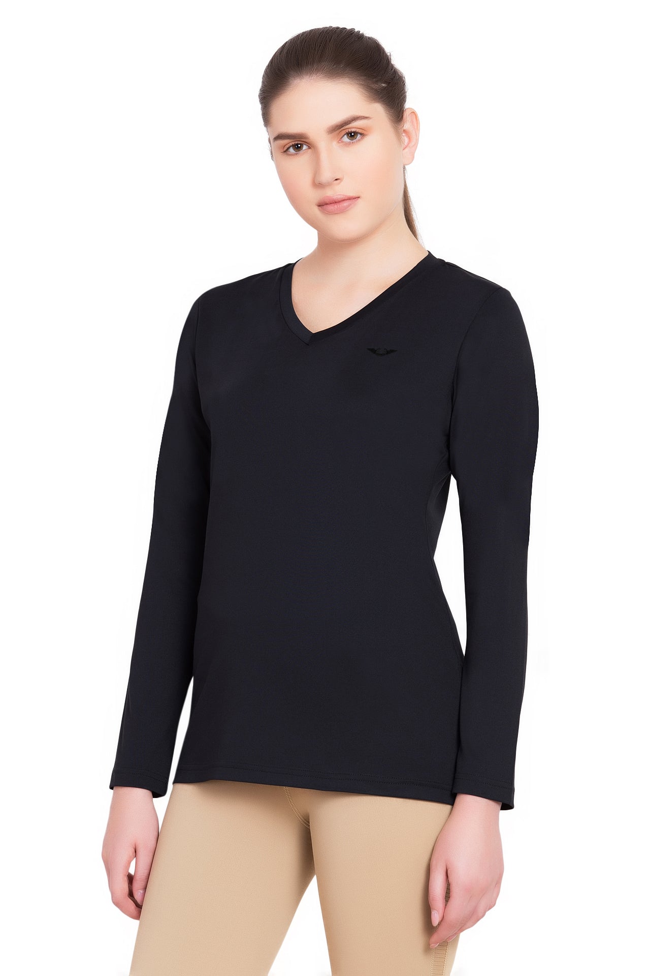 Tuffrider Ladies Taylor Tee Long Sleeve T-Shirt_3861