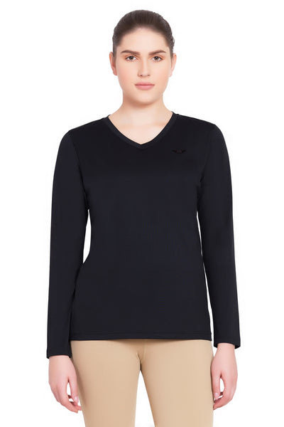 Tuffrider Ladies Taylor Tee Long Sleeve T-Shirt_3860