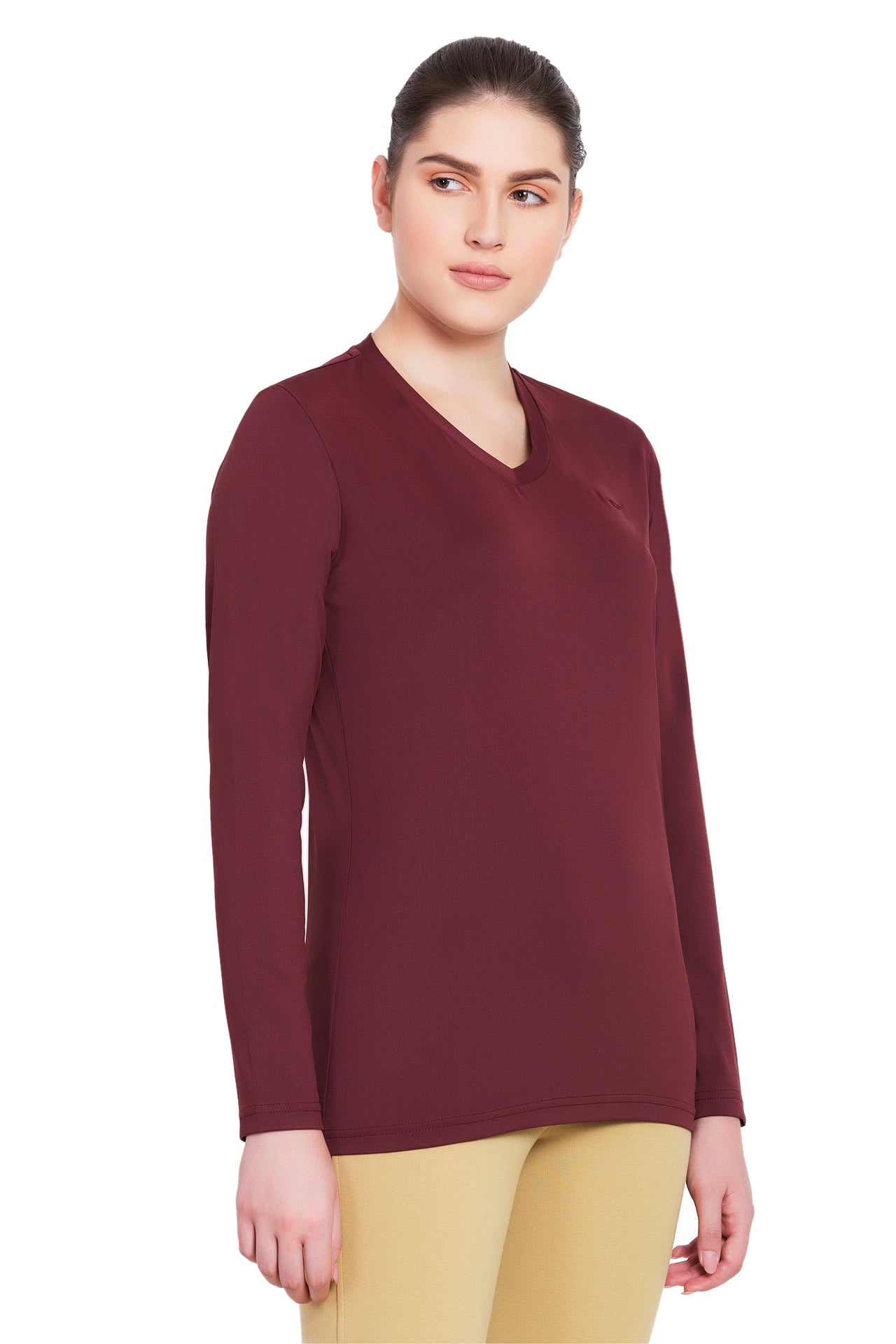 Tuffrider Ladies Taylor Tee Long Sleeve T-Shirt_3868