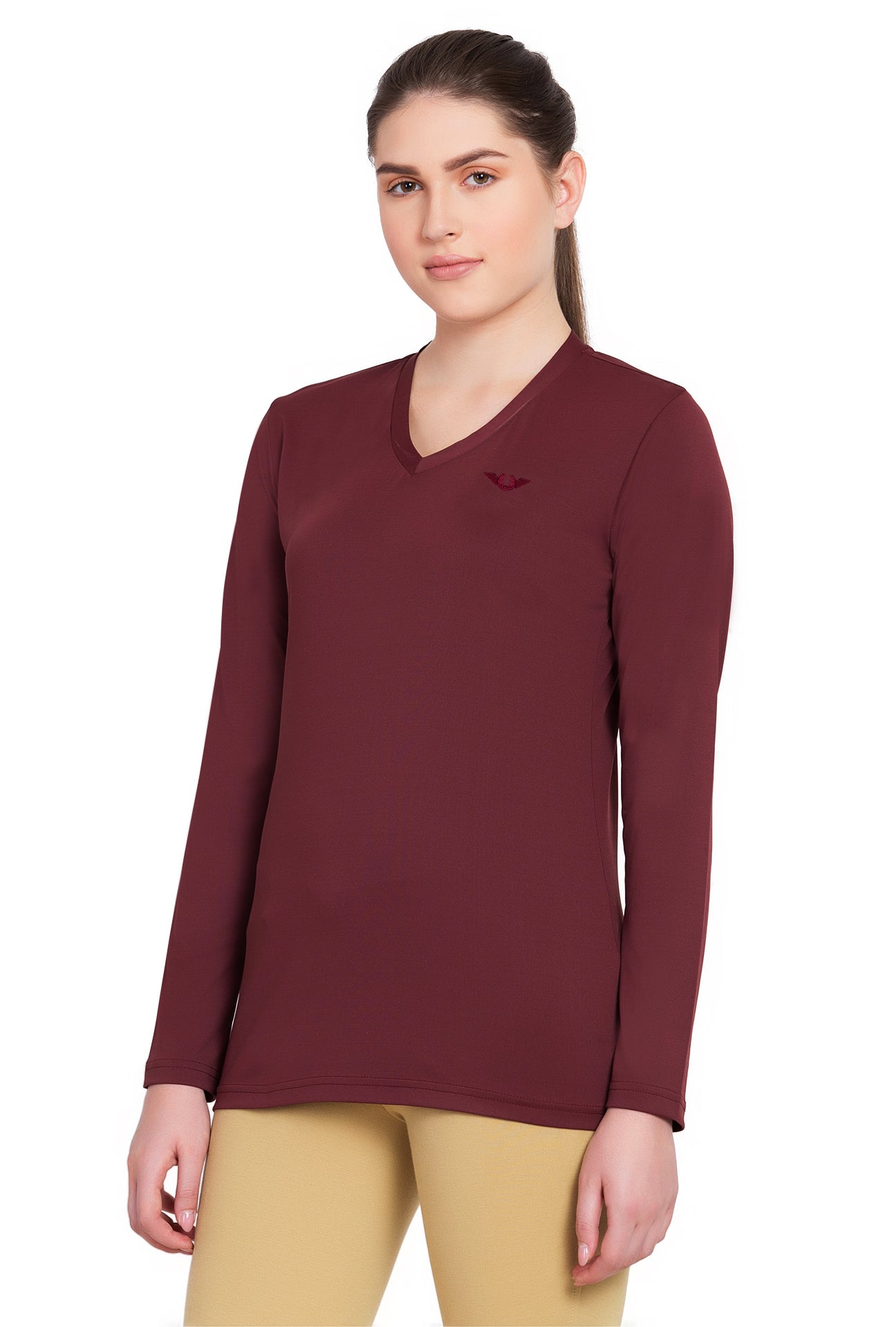 Tuffrider Ladies Taylor Tee Long Sleeve T-Shirt_3867