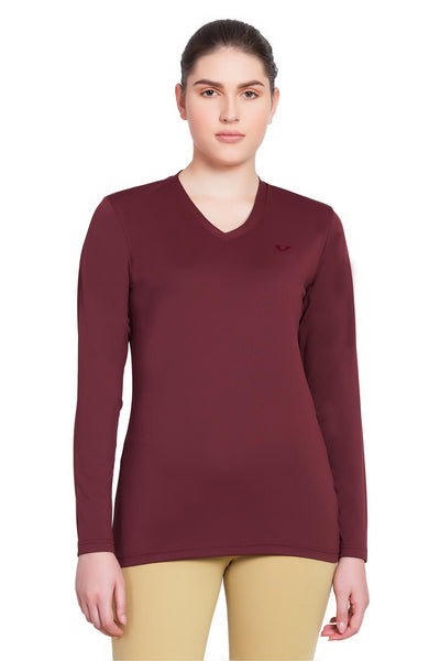 Tuffrider Ladies Taylor Tee Long Sleeve T-Shirt_3866