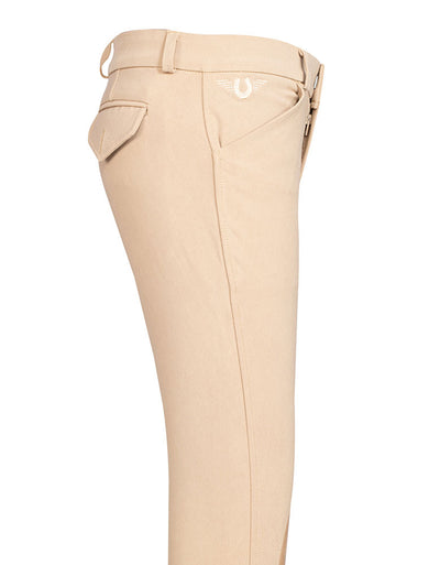 TuffRider Boys Patrol Silicone Knee Patch Breeches_805