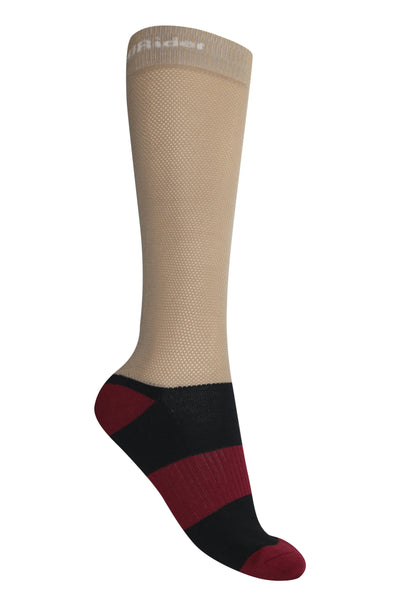 TuffRider EquiCool Ventilated Riding Socks-3 pack_1681