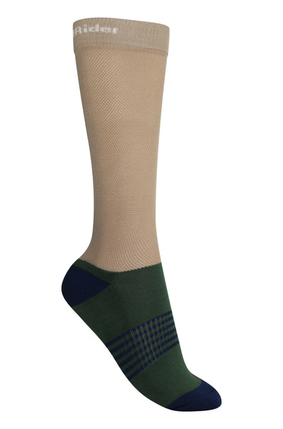 TuffRider EquiCool Ventilated Riding Socks-3 pack_1682