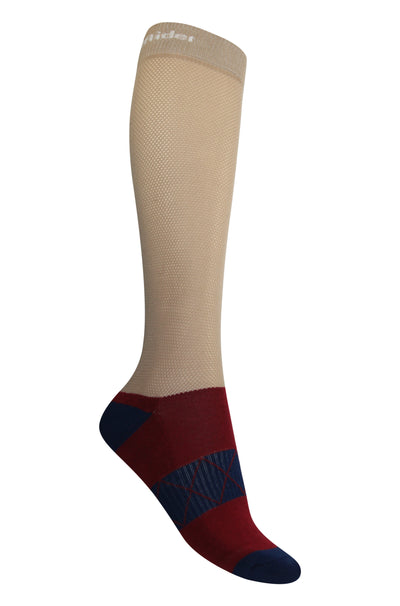 TuffRider EquiCool Ventilated Riding Socks-3 pack_1683