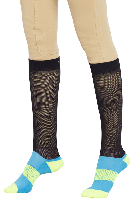 TuffRider EquiCool Ventilated Riding Socks-3 pack_1676