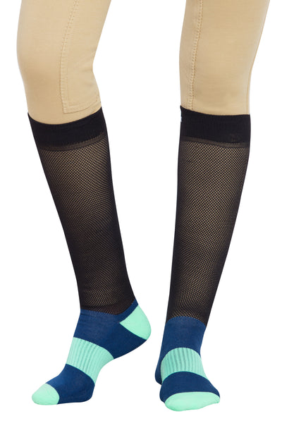 TuffRider EquiCool Ventilated Riding Socks_1686