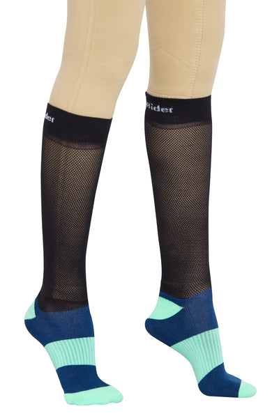 TuffRider EquiCool Ventilated Riding Socks_1687