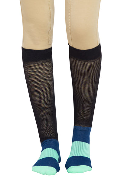 TuffRider EquiCool Ventilated Riding Socks_1685