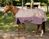 TuffRider Bonum 1200D Medium Weight Standard Neck Giraffe Print Turnout Blanket_5295