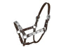 TuffRider Western Show Halter With Silver_5628