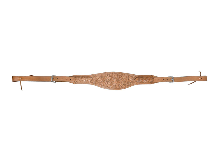 TuffRider Western Tooled Flank Cinch_5644