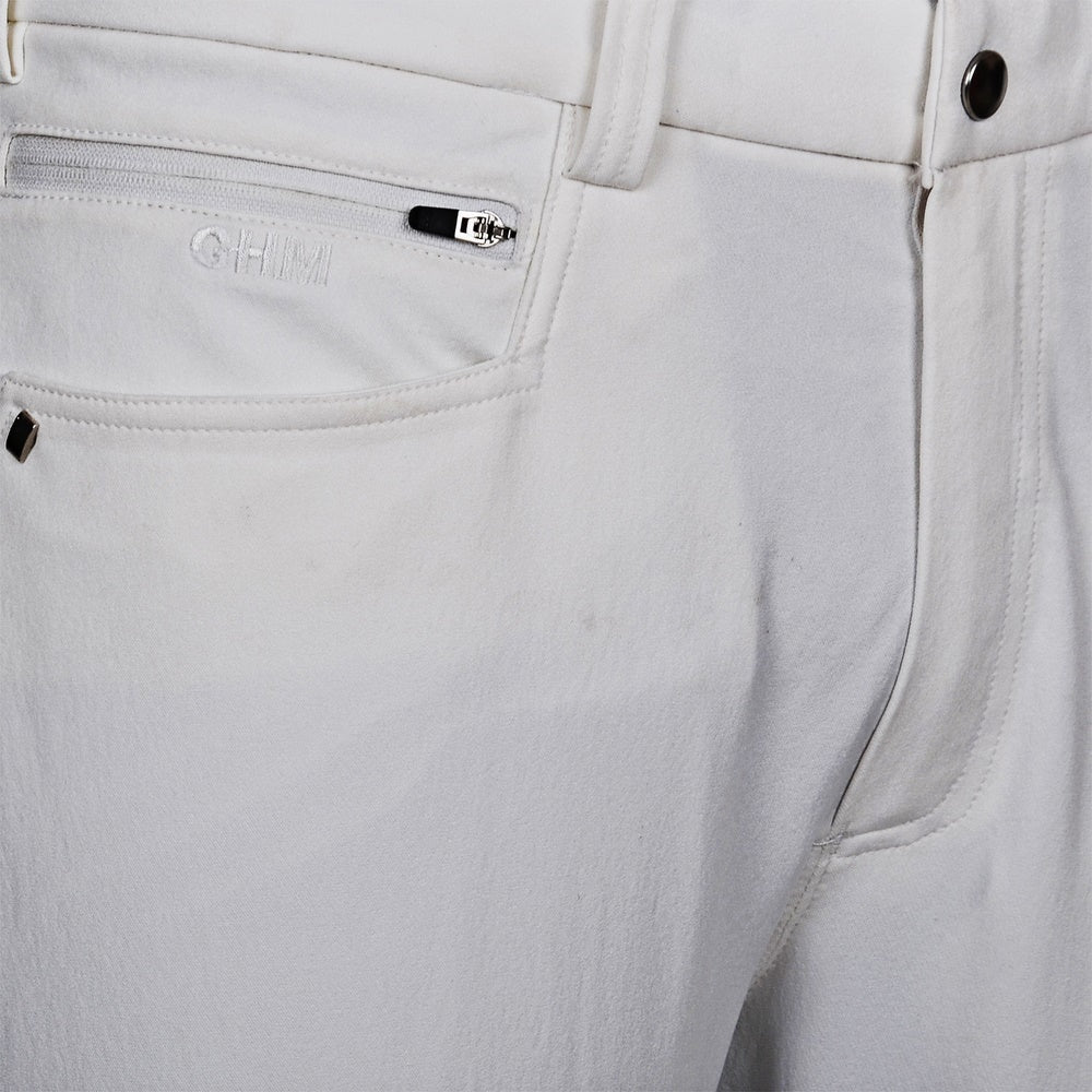 George H Morris Men's Rider Silicone Knee Patch Breeches_3