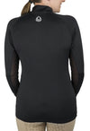 Lettia Women Quarter-Zip Neck UPF 50+ Sun Shirt