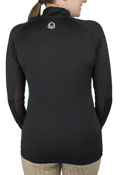 Lettia Women Quarter-Zip Neck UPF 50+ Sun Shirt