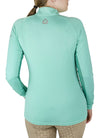 Lettia Women Quarter-Zip Neck UPF 50+ Sun Shirt