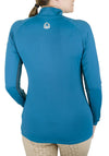 Lettia Women Quarter-Zip Neck UPF 50+ Sun Shirt