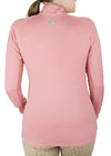 Lettia Women Quarter-Zip Neck UPF 50+ Sun Shirt