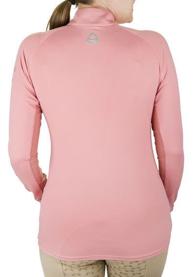 Lettia Women Quarter-Zip Neck UPF 50+ Sun Shirt