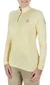 Lettia Women Quarter-Zip Neck UPF 50+ Sun Shirt
