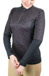 Equine Couture Equicool Snaffle Sport Shirt_2