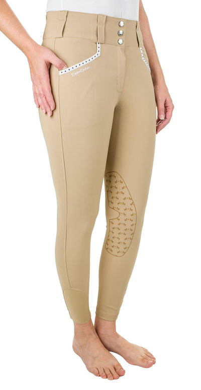 Equine Couture Ladies Nicole Knee Patch Breech