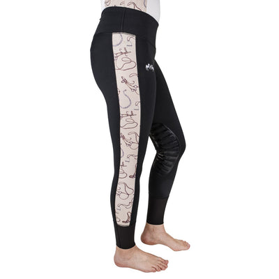 Equine Couture Ladies Equestrian Gear Tights