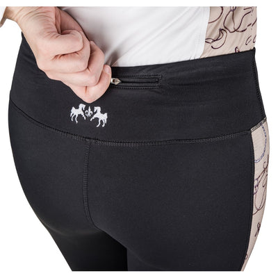 Equine Couture Ladies Equestrian Gear Tights