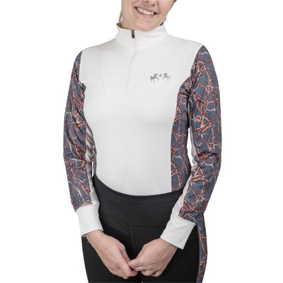 Equine Couture Ladies Snaffle Bits Show Shirt