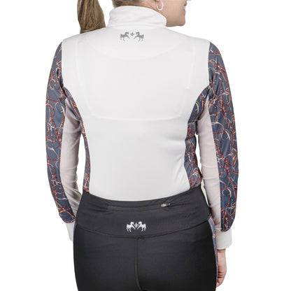 Equine Couture Ladies Snaffle Bits Show Shirt
